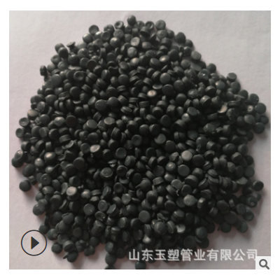 hdpe再生顆粒料 馬來西亞 PE波紋管常用 PE再生塑料顆粒批發